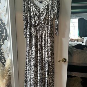 Torrid Plus size Beautiful Floral Maxi